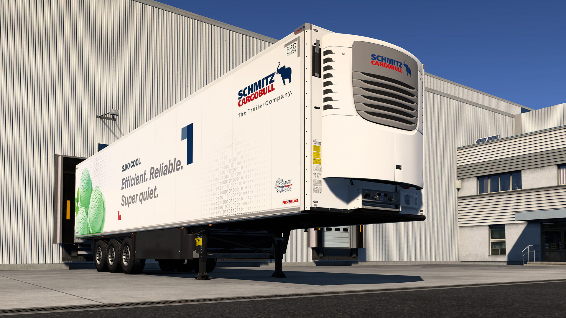 Euro Truck Simulator 2 - Schmitz Cargobull Trailer Pack