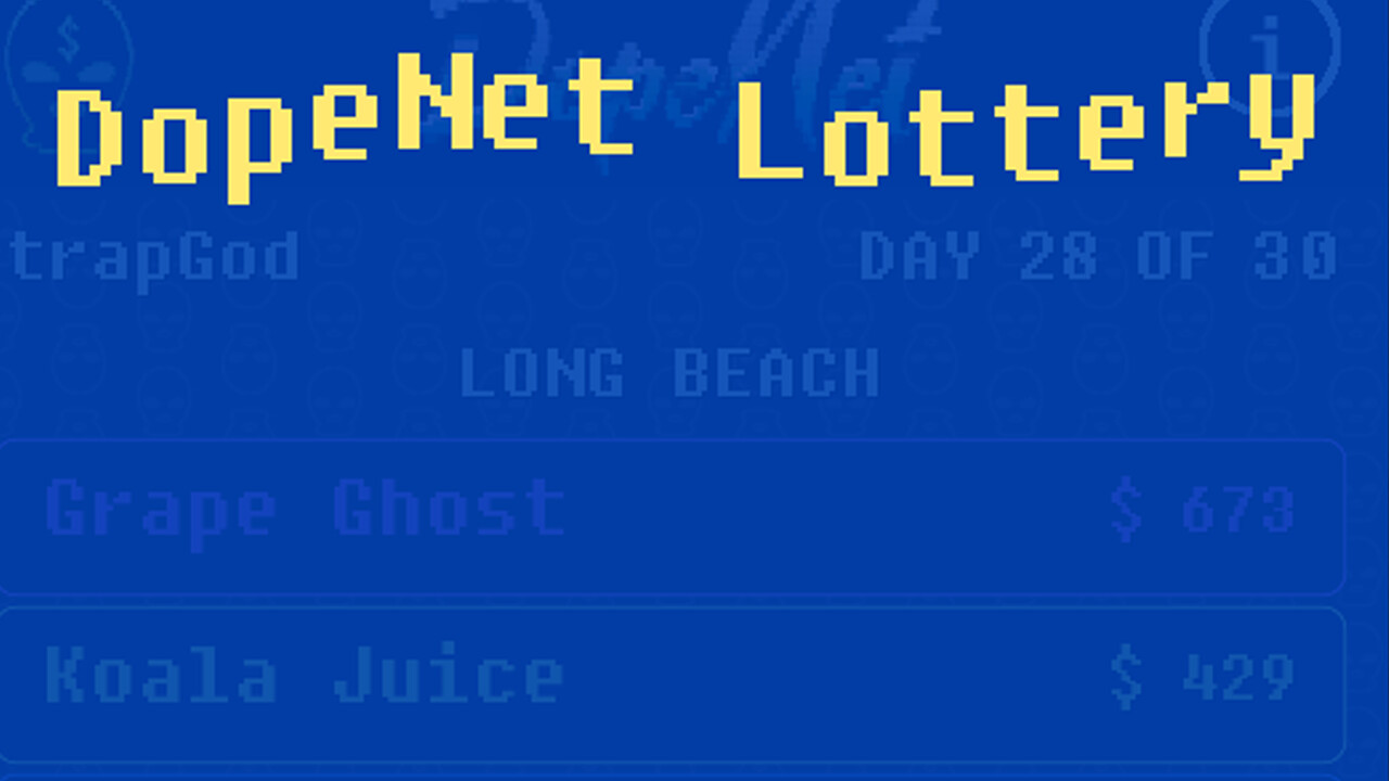 #6. DopeNet (Steam) 由: Weirdo Camp