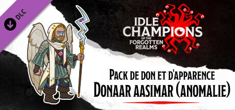 Pack de don et d'apparence Donaar aasimar (anomalie)