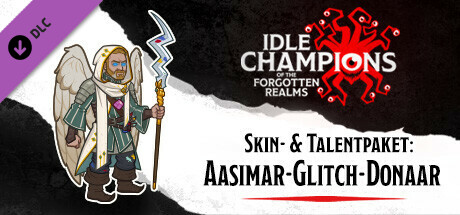 Skin- & Talentpaket: Aasimar-Glitch-Donaar