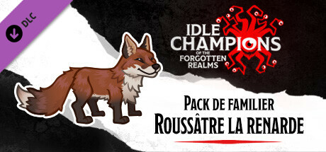 Pack de familier Roussâtre la renarde