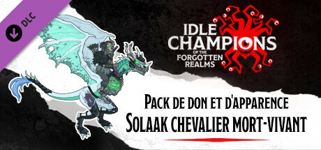 Pack de don et d'apparence Solaak chevalier mort-vivant