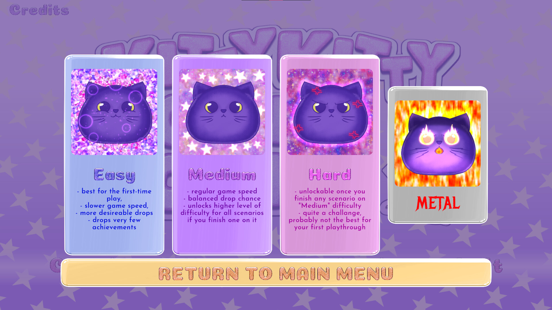 Kitty Kitty Bounce Bounce screenshot 1