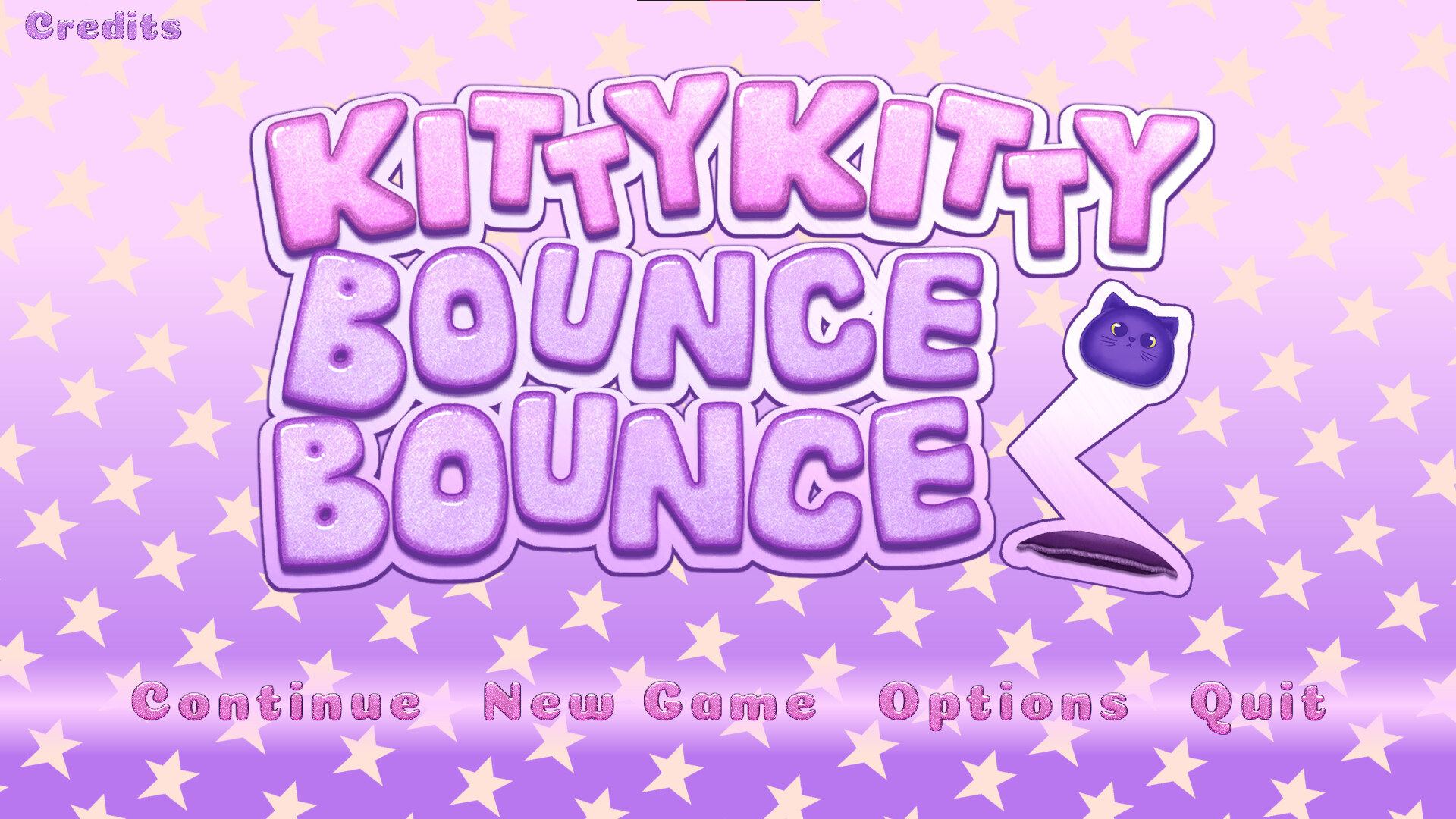 Kitty Kitty Bounce Bounce screenshot 2