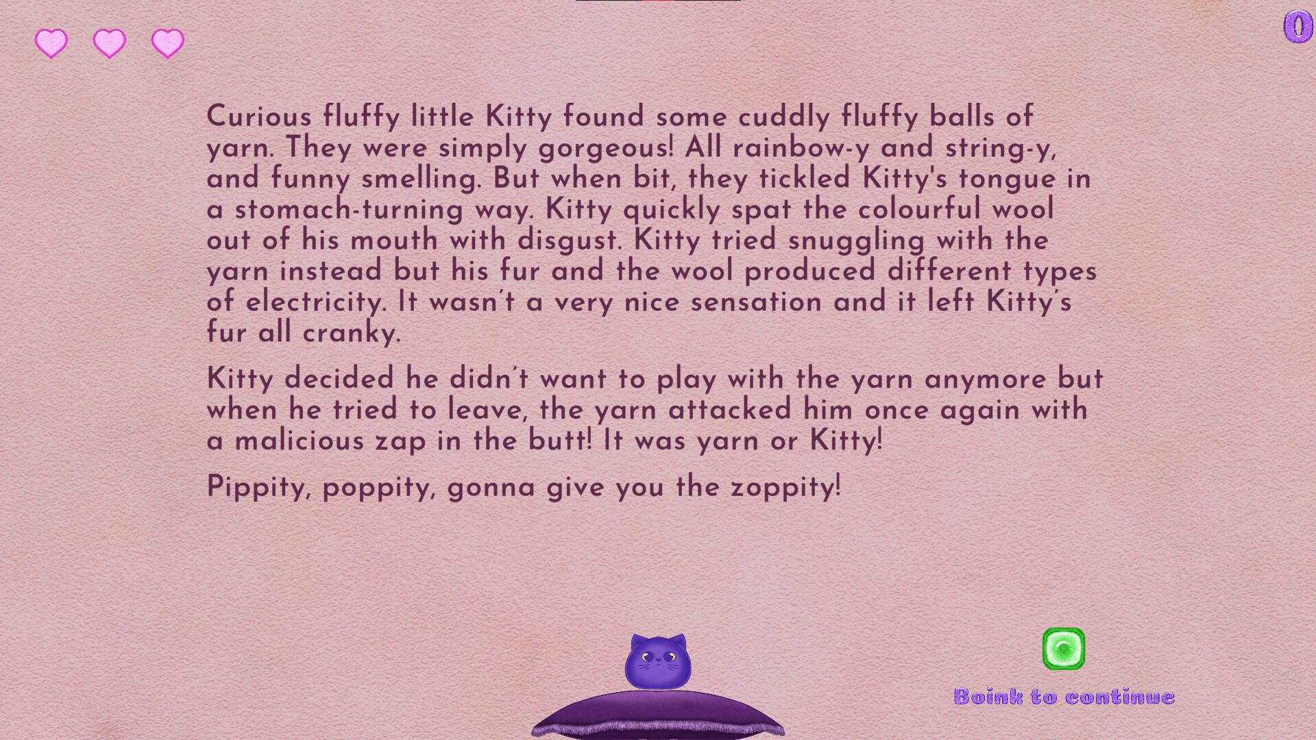 Kitty Kitty Bounce Bounce screenshot 3
