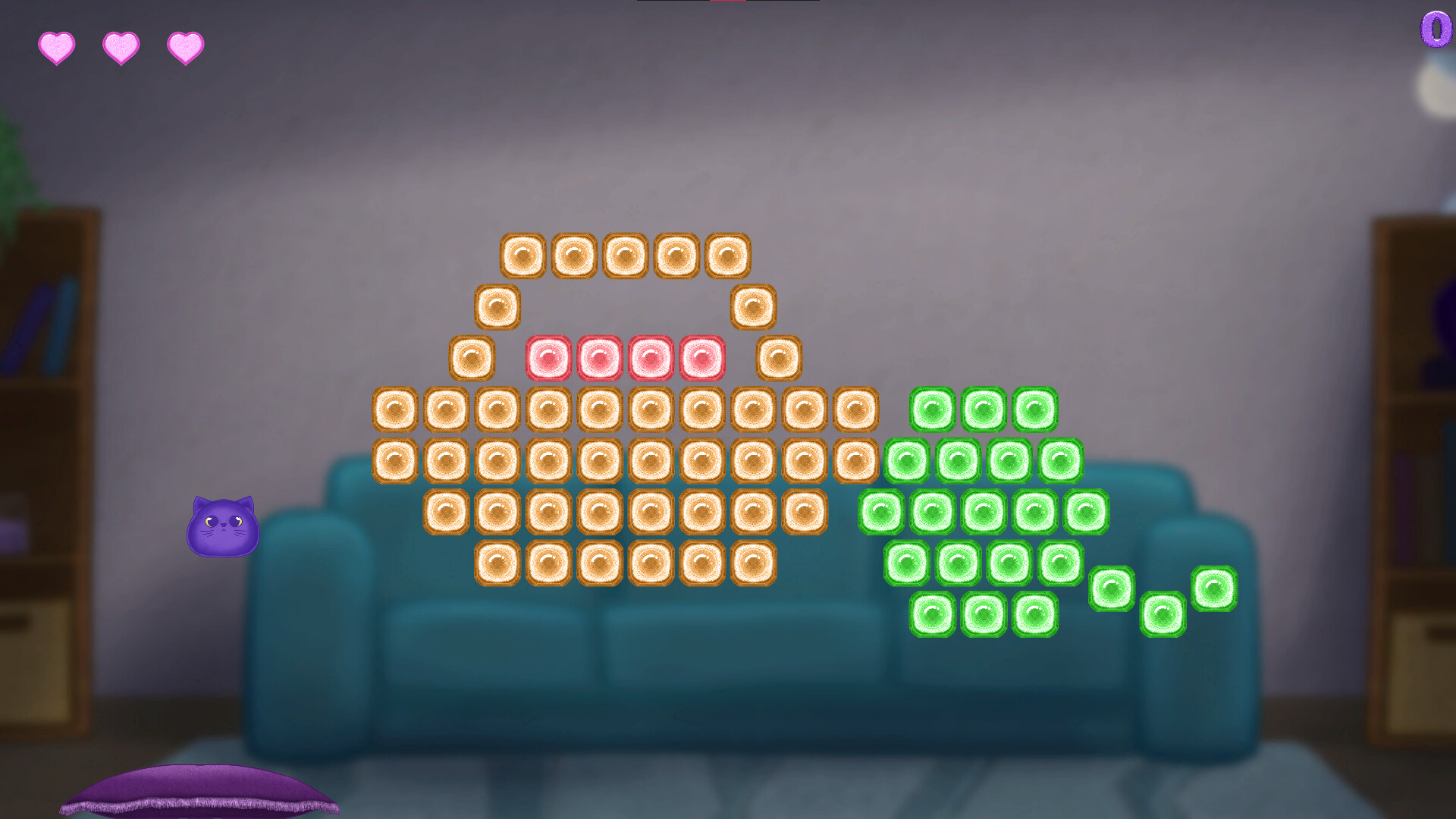 Kitty Kitty Bounce Bounce screenshot 5