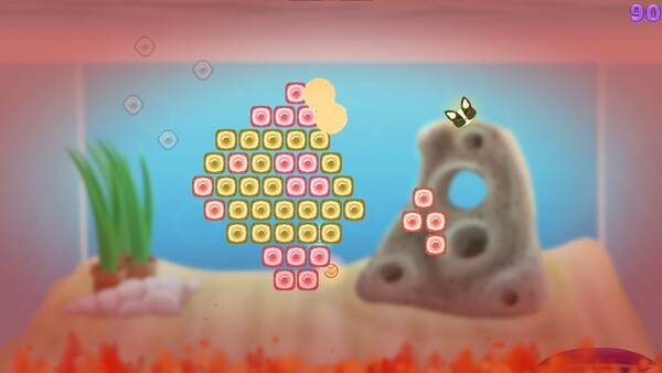 Скриншот 4 из игры Kitty Kitty Bounce Bounce