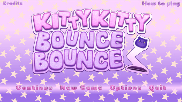 Kitty Kitty Bounce Bounce screenshot 1