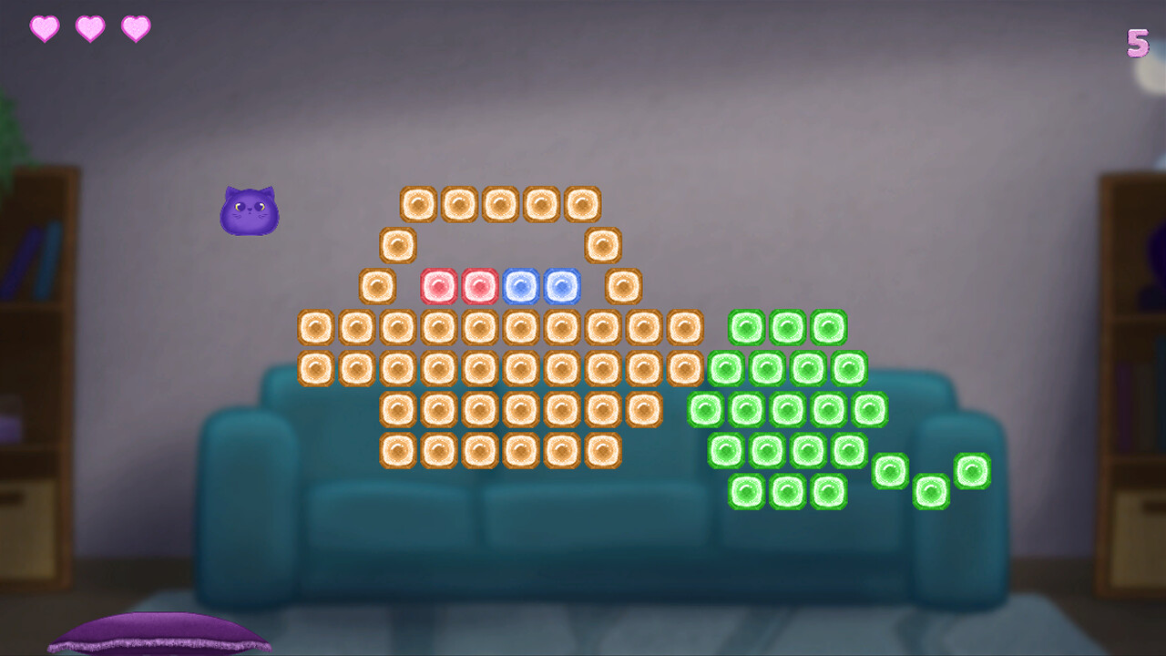 Kitty Kitty Bounce Bounce screenshot #3