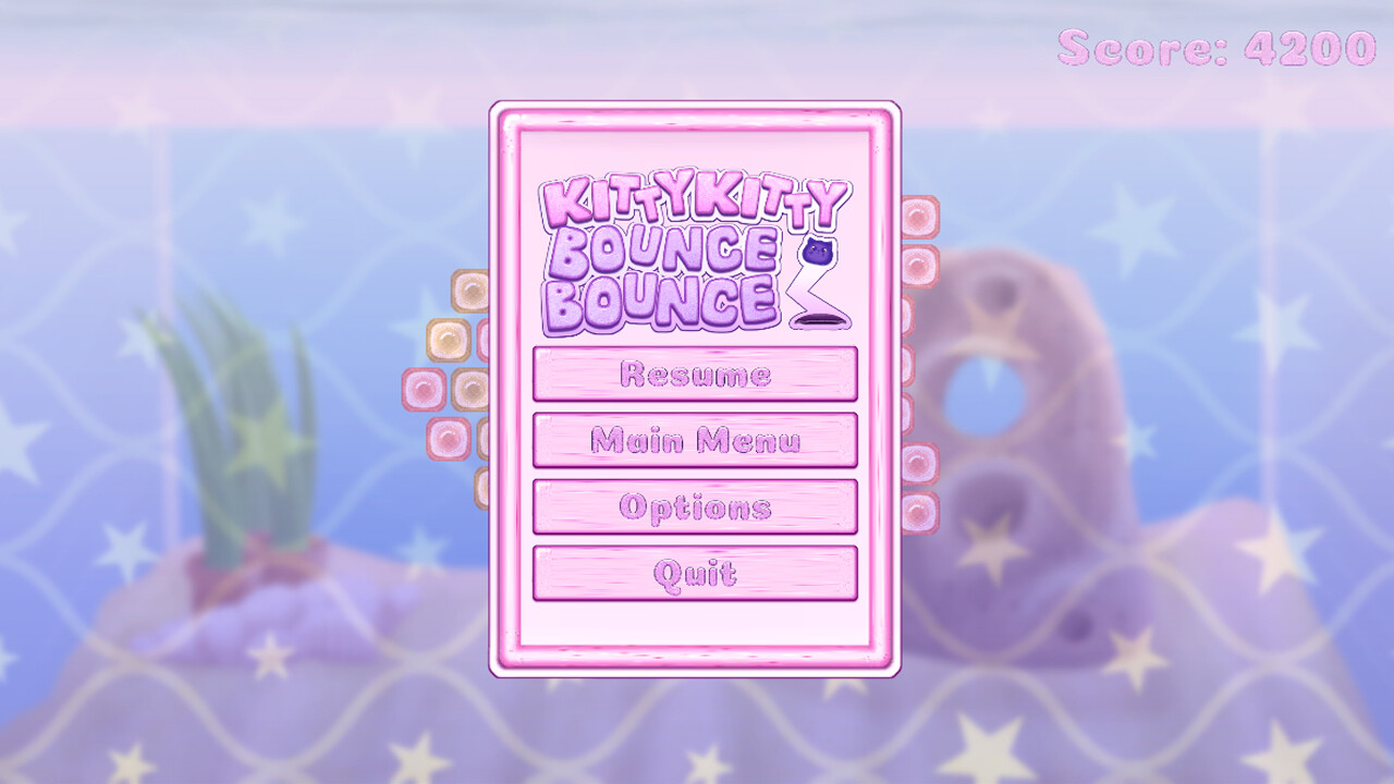 Kitty Kitty Bounce Bounce screenshot #5