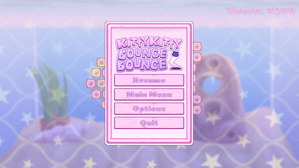 Kitty Kitty Bounce Bounce screenshot 5