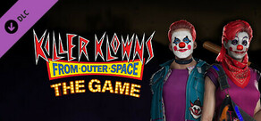 Killer Klowns From Outer Space: Klovni-cosplay-paketti ihmisille