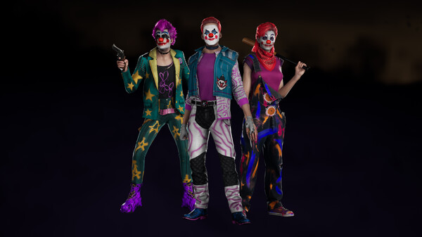 KHAiHOM.com - Killer Klowns From Outer Space: Human Klown Cosplay Pack