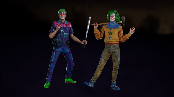 Killer Klowns From Outer Space: Human Klown Cosplay Pack