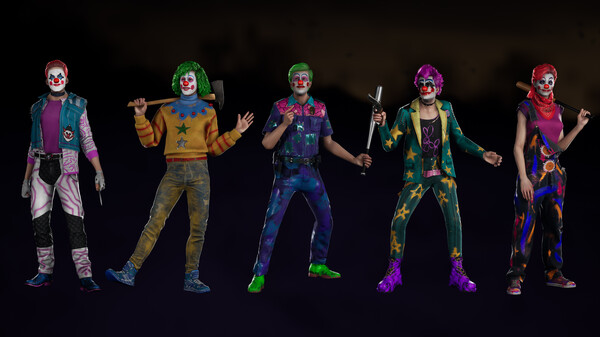 KHAiHOM.com - Killer Klowns From Outer Space: Human Klown Cosplay Pack