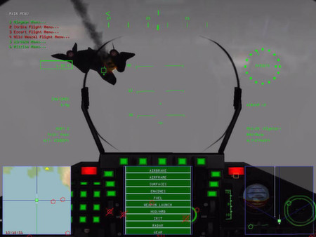 Screenshot z Eurofighter Typhoon