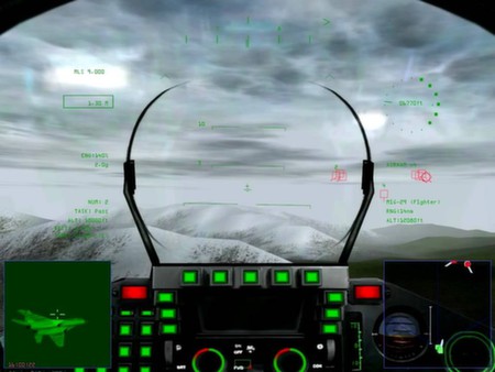 Screenshot z Eurofighter Typhoon