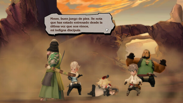BRAVELY DEFAULT FLYING FAIRY HD Remaster PC-GAME