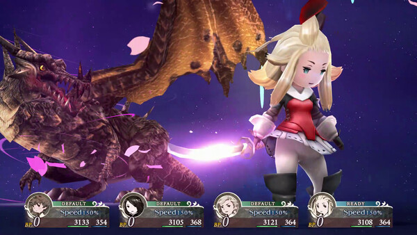 BRAVELY DEFAULT FLYING FAIRY HD Remaster game for windows Pc 1