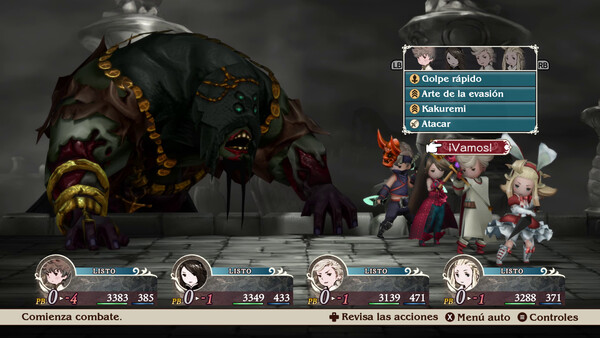 BRAVELY DEFAULT FLYING FAIRY HD Remaster PC-GAME
