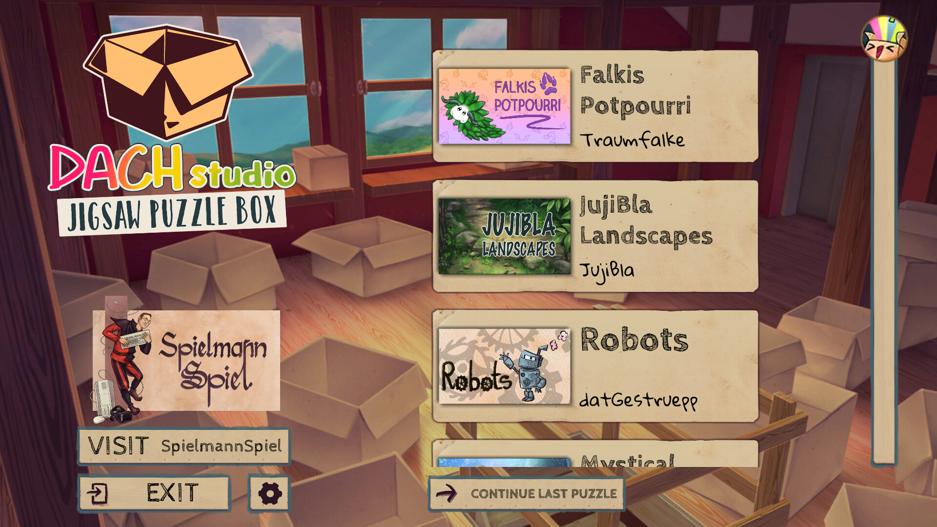 DACHstudio Jigsaw Puzzle Box screenshot #7