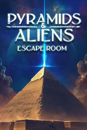 Cover art of Pyramids and Aliens: Escape Room