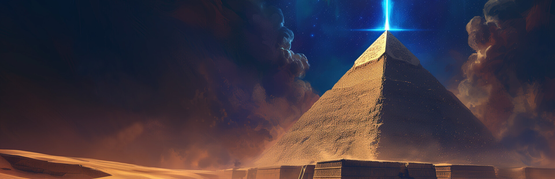 Pyramids and Aliens: Escape Room
