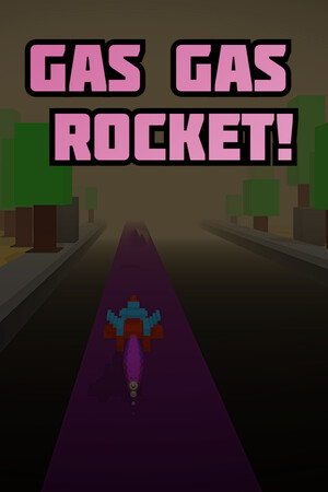 Gas Gas Rocket! cover art