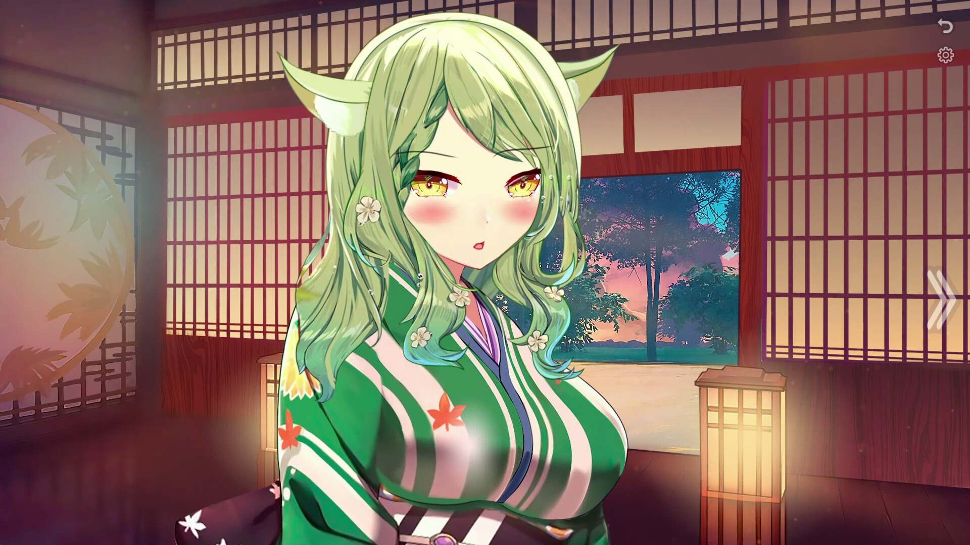 Asian Foxes screenshot #2
