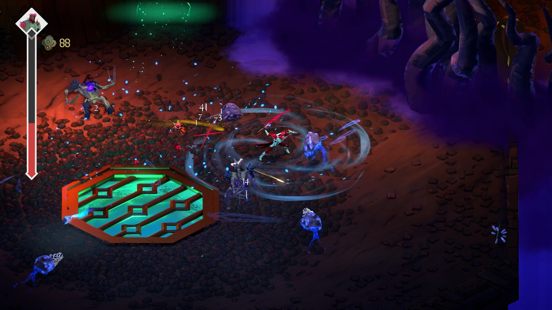 Thorn Knight screenshot 2