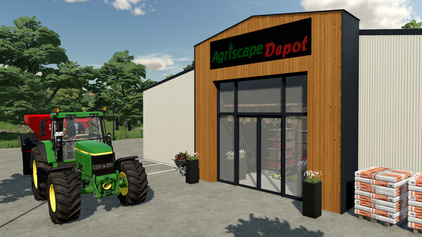 Farming Simulator 22 - Farm Production Pack (DLC) screenshot 10