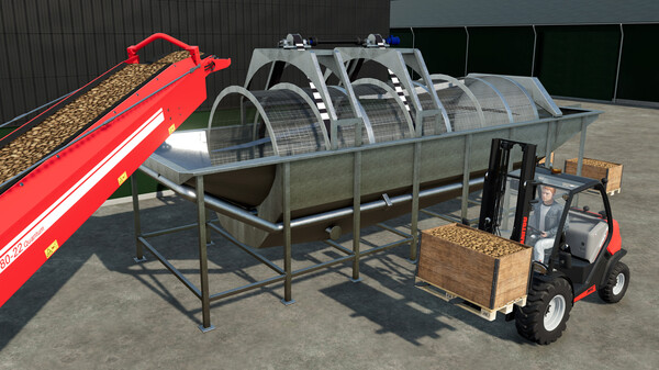 Farming Simulator 22 - Farm Production Pack (DLC) screenshot 9