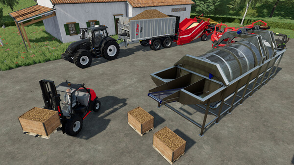 Farming Simulator 22 - Farm Production Pack (DLC) screenshot 13