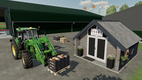 Farming Simulator 22 - Farm Production Pack (DLC) screenshot 11