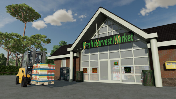 Farming Simulator 22 - Farm Production Pack screenshot 2