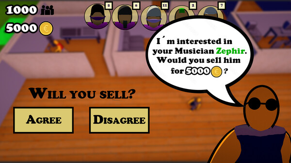 Music Sim Empire screenshot 5