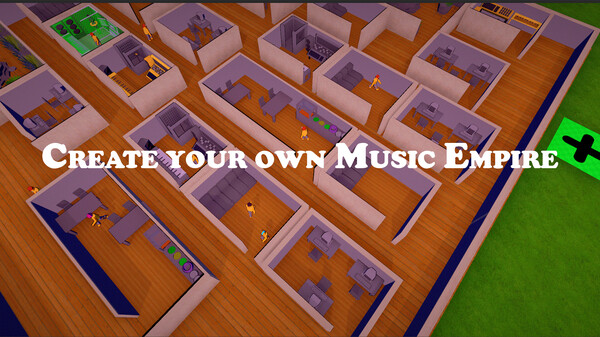 Music Sim Empire screenshot 1