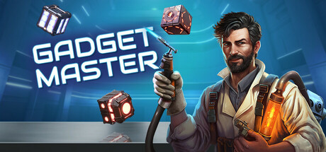 Gadget Master: A Secret Agency Lab game cover