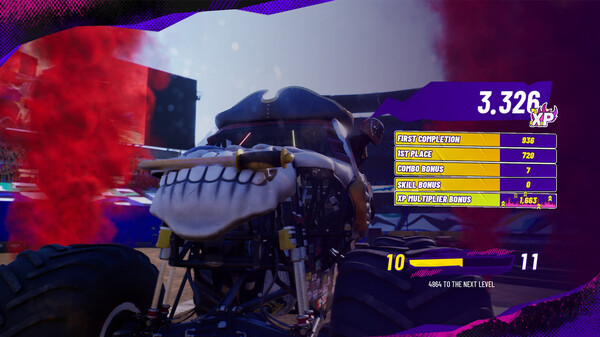 Monster Jam™ Showdown - Experience Multiplier