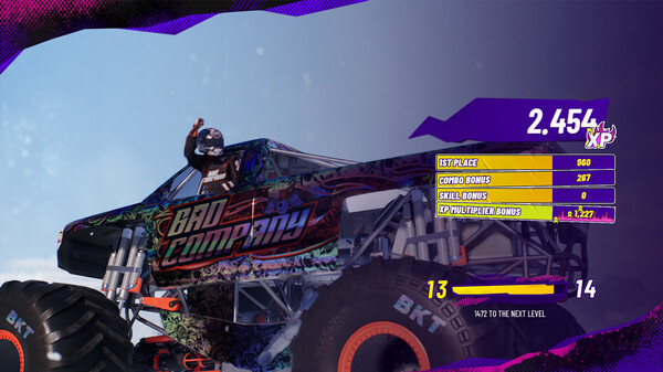 Monster Jam™ Showdown - Experience Multiplier