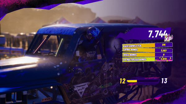 Monster Jam™ Showdown - Experience Multiplier