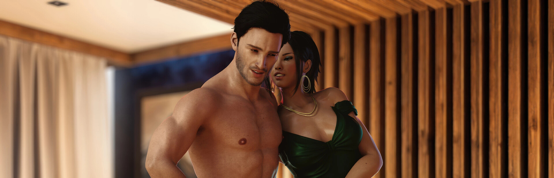 Living with temptation: American sunset