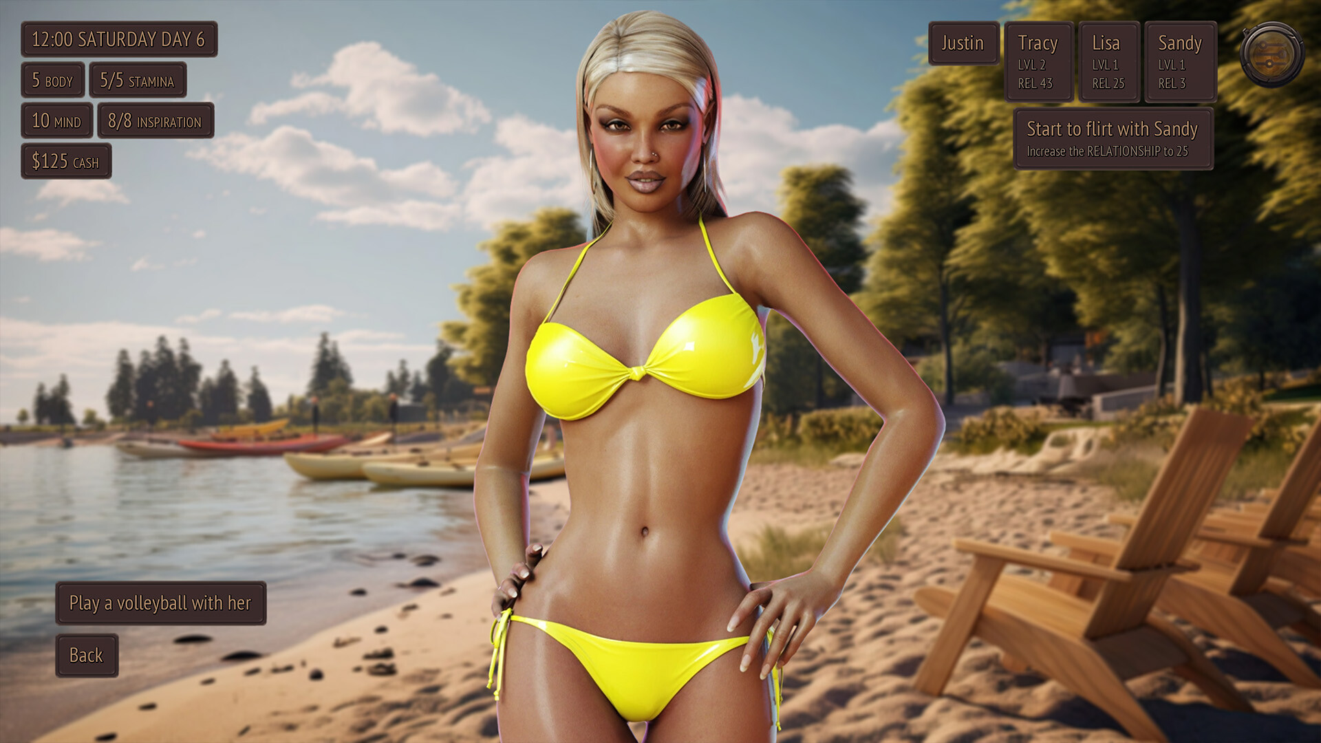 Living with temptation: American sunset screenshot #56