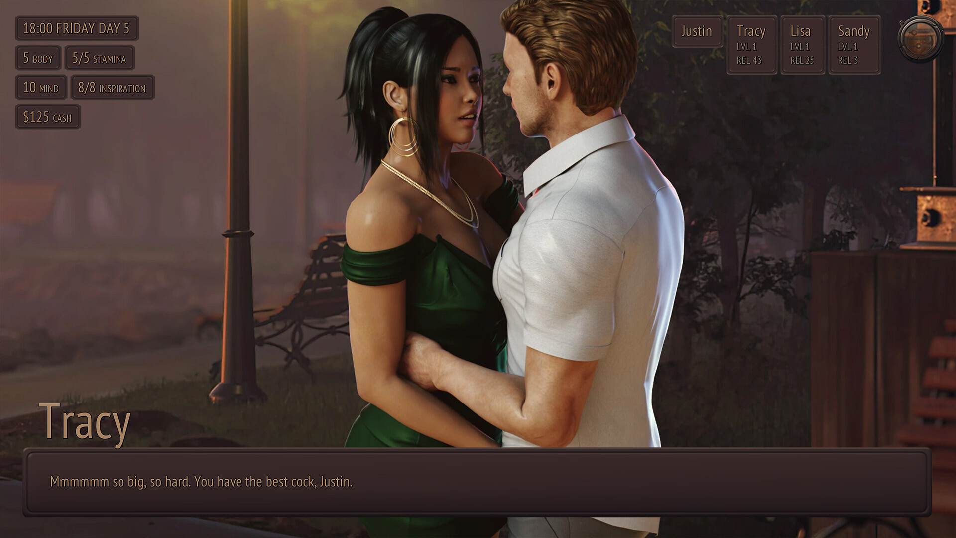 Living with temptation: American sunset в Steam