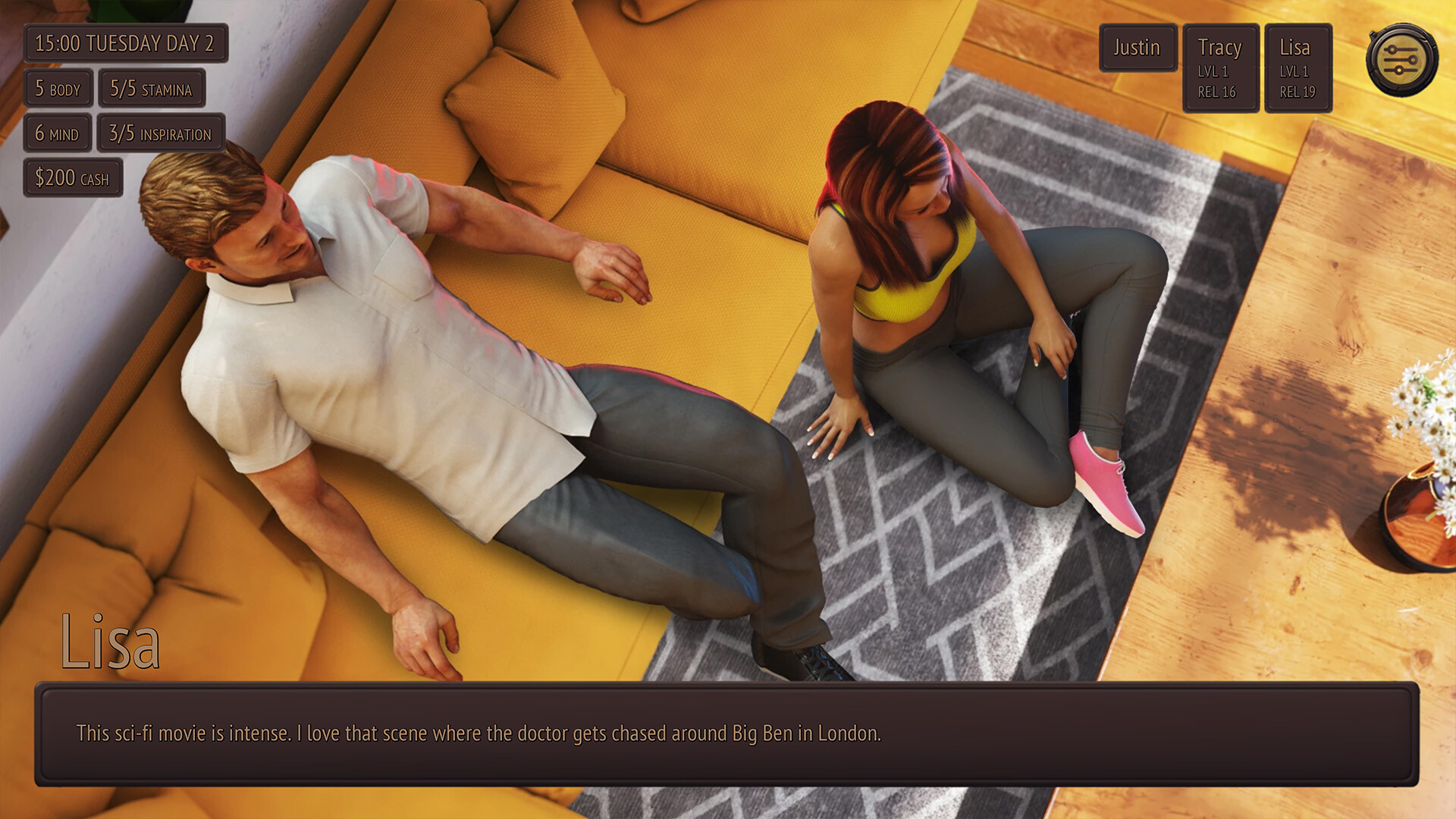 Living with temptation: American sunset screenshot #57