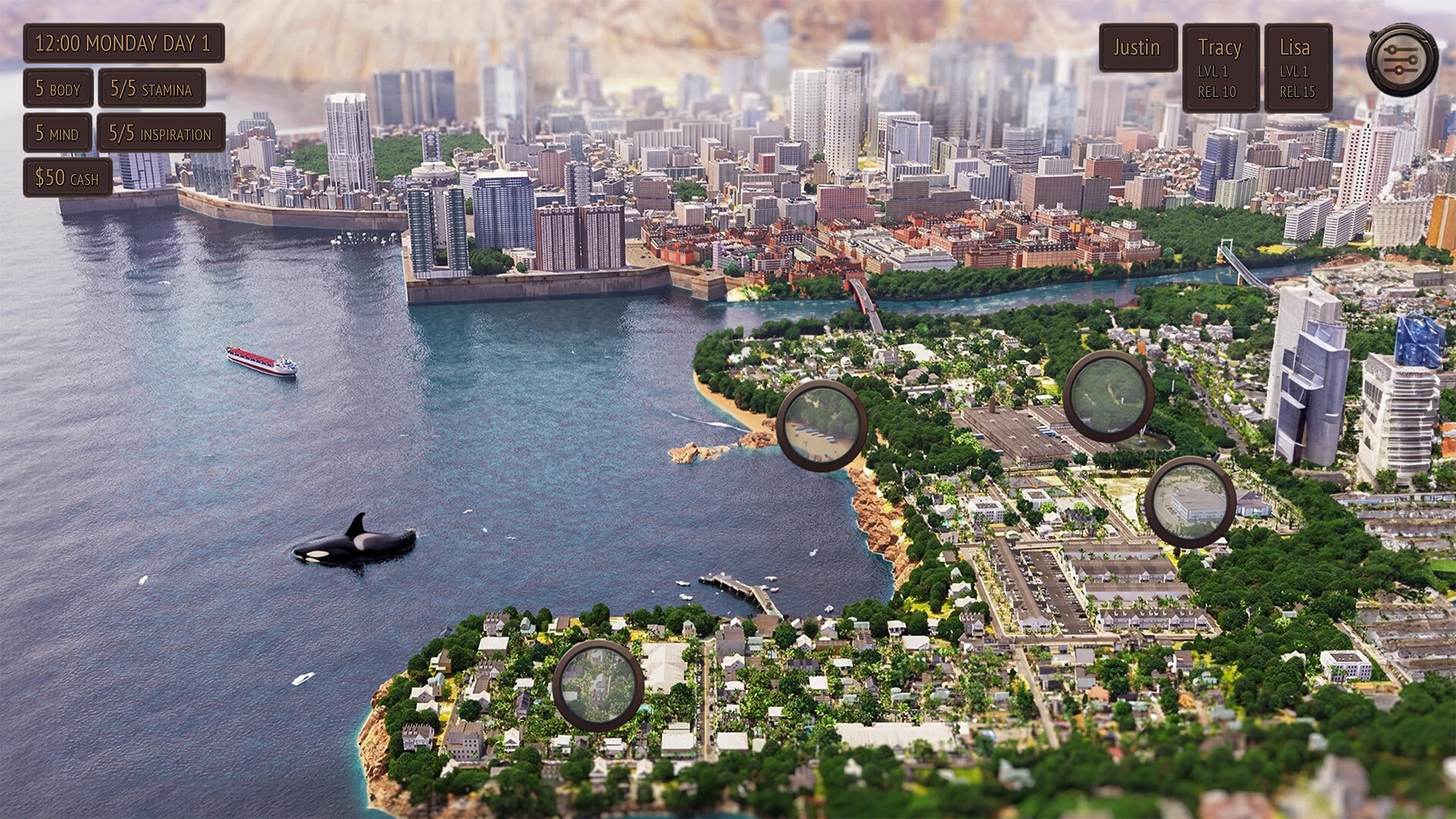 Living with temptation: American sunset screenshot #51