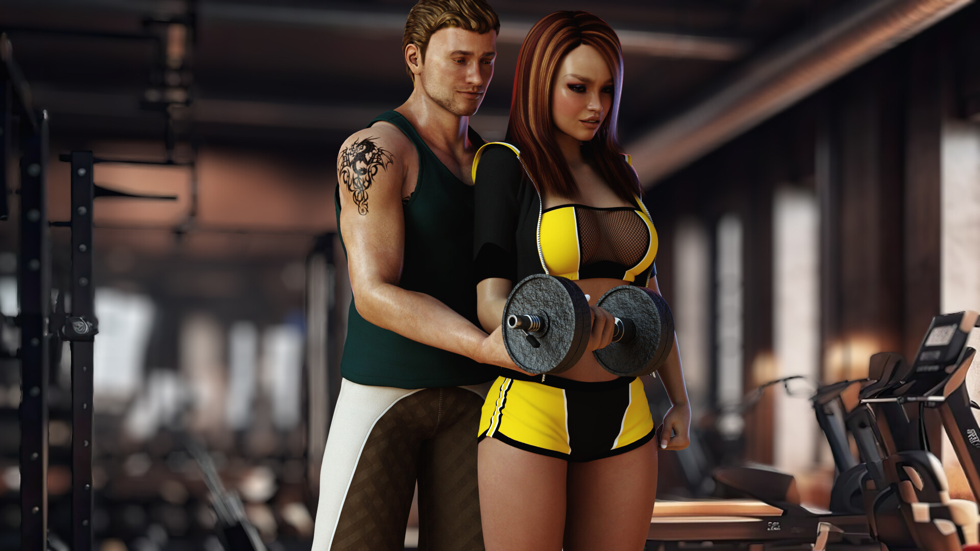 Living with temptation: American sunset screenshot #45
