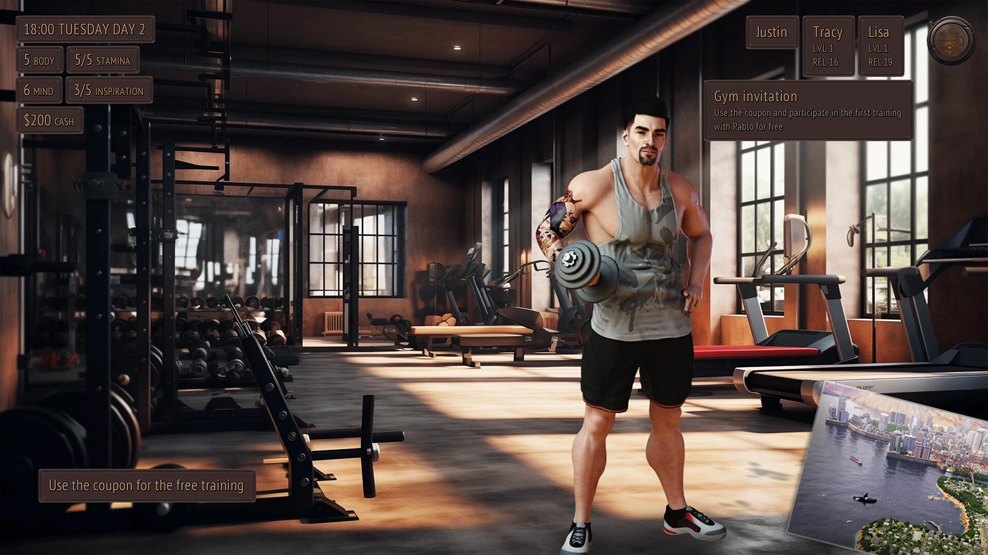 Living with temptation: American sunset screenshot #55