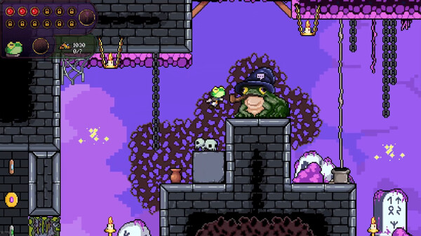 Frogbound: the Legend of Sir Hopper screenshot 4