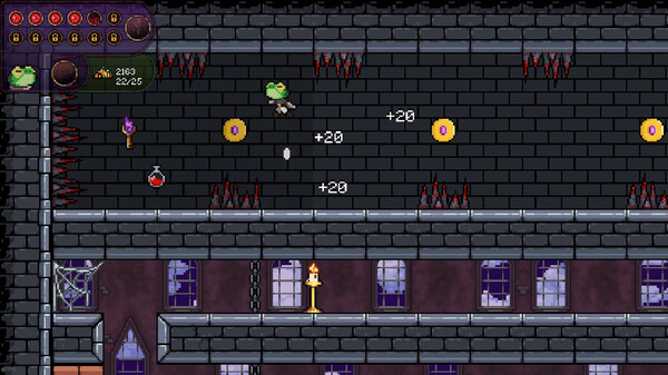 Frogbound: the Legend of Sir Hopper screenshot 5